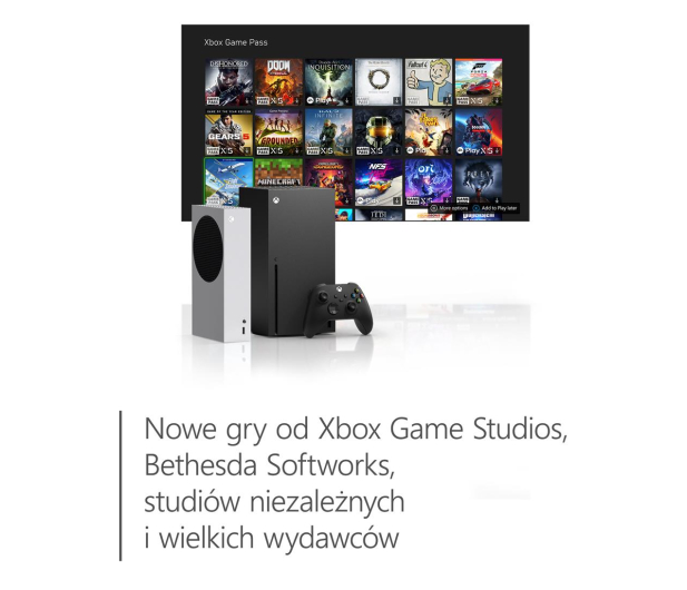 MICROSOFT Xbox Game Pass na Konsolę 6 Miesięcy - 568127 - zdjęcie 4